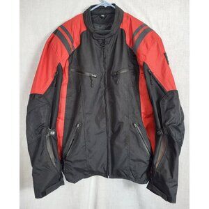 Viking Cycle Women's 3X Armored Motorcycle Jacket Padded Riding Biker Coat